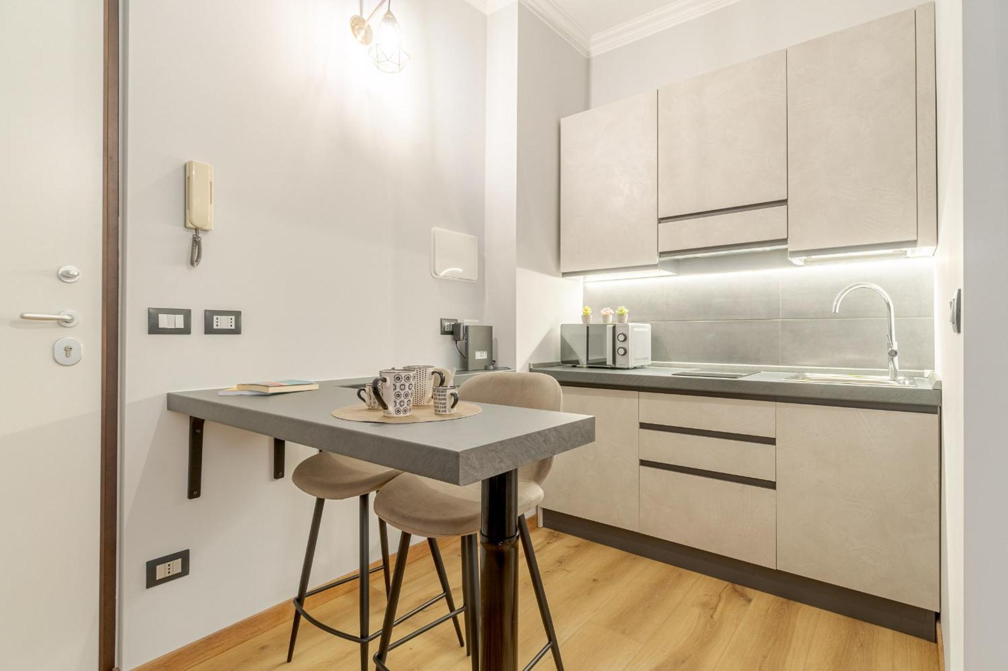 Mm Pozzo Strada Mini Subway Studio Turin Exterior photo